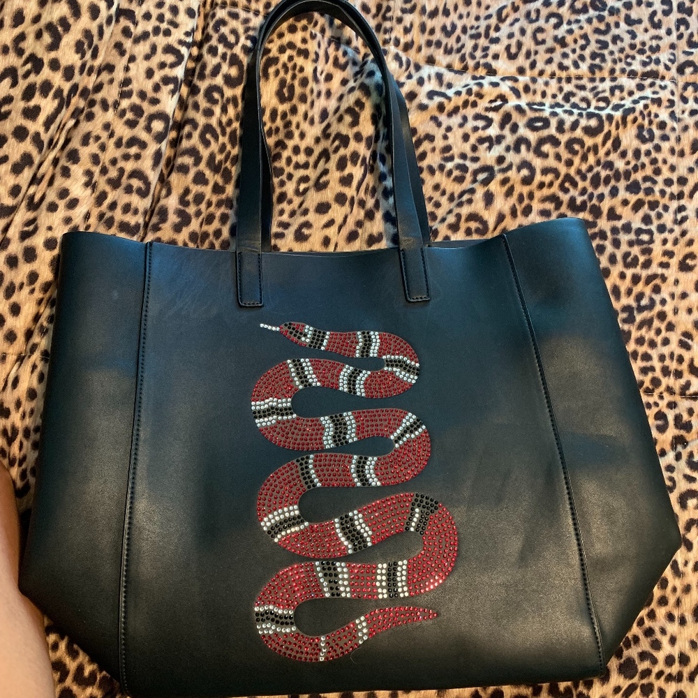 Snake Shoulder Bag
